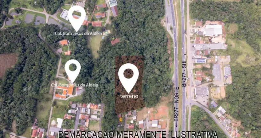 Chácara / sítio à venda na Andirá, Rondinha, Campo Largo