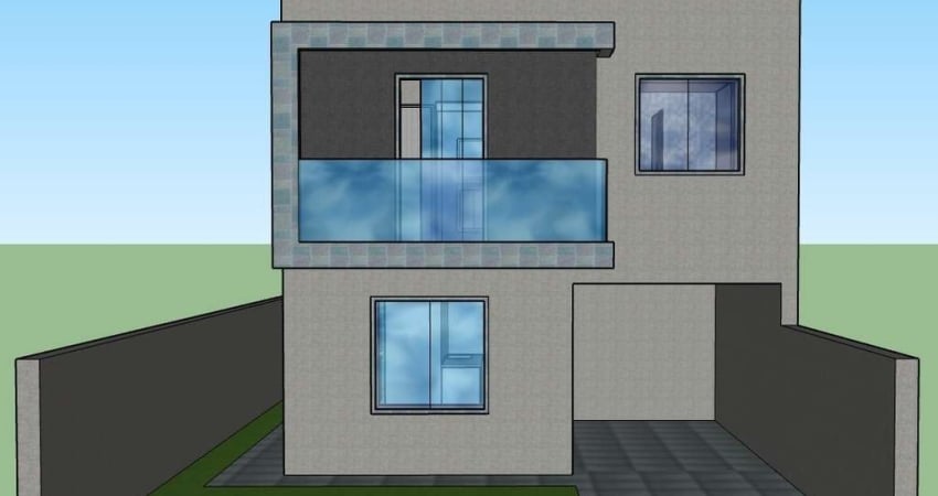 Casa com 3 quartos à venda na Siqueira Campos, 650, Jardim Rivabem, Campo Largo