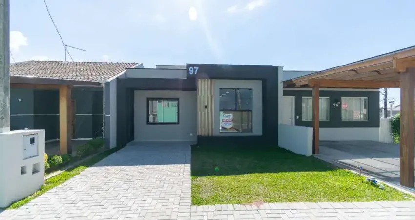 Casa em condomínio fechado com 3 quartos à venda na Rua Casemiro de Abreu, 30, São Marcos, Campo Largo