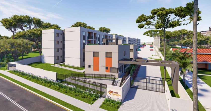 Apartamento com 2 quartos à venda na Rua Poeta Orlando Ferreira, 55, Loteamento Bieda, Campo Largo