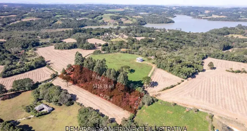 Terreno à venda na Avenida Cristina, Jardim Florestal, Campo Largo