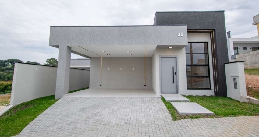 Casa em condomínio fechado com 3 quartos à venda na Vereador Alberto Klemes, 36, Jardim das Américas, Campo Largo