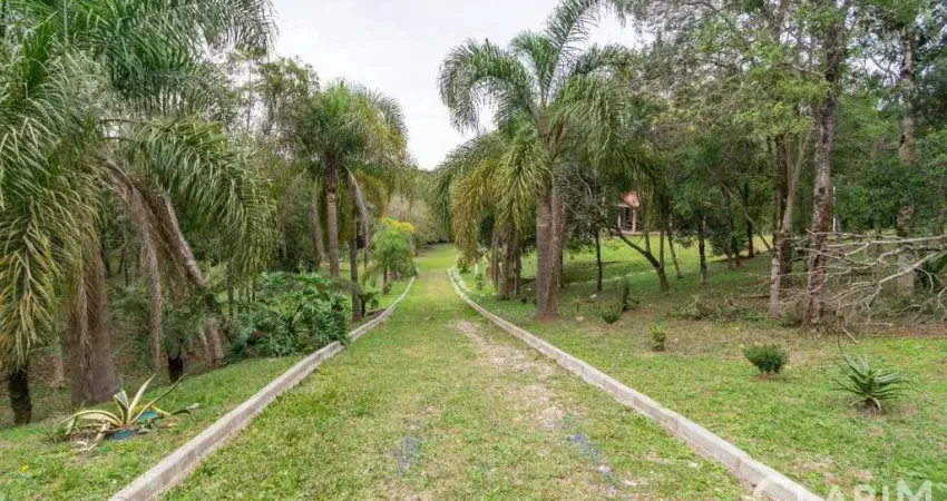 Chácara / sítio com 4 quartos à venda na Estrada Municipal Dr. Celso Charuri, 1978, Bugre, Balsa Nova