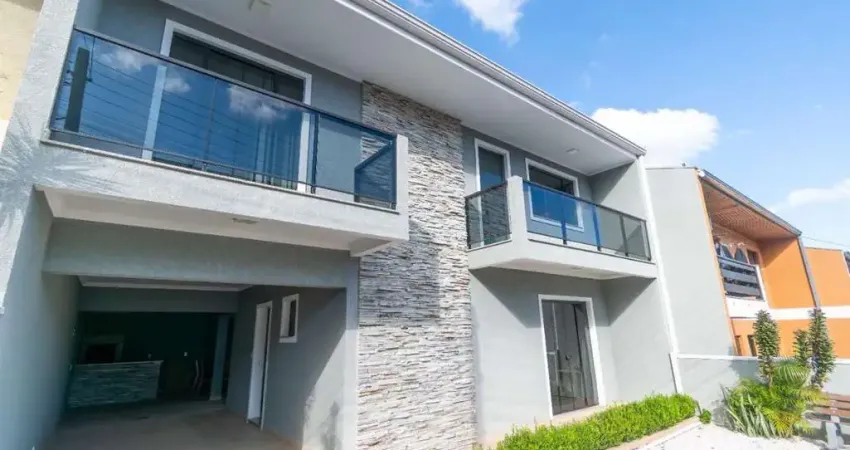 Casa com 3 quartos à venda na Rua Alcebíades Affonso Guimarães, 3435, Jardim São Vicente, Campo Largo