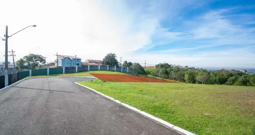 Terreno em condomínio fechado à venda na Rua Antônio Guaresi, 400, Vila Torres I, Campo Largo