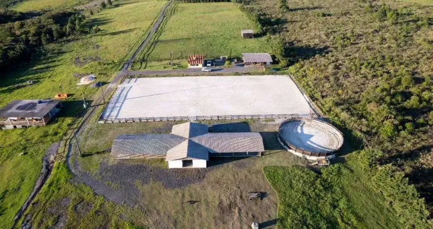 Cabanha a venda em sao luiz do puruna - 52.842m2 com estrutura completa para haras e turismo rural