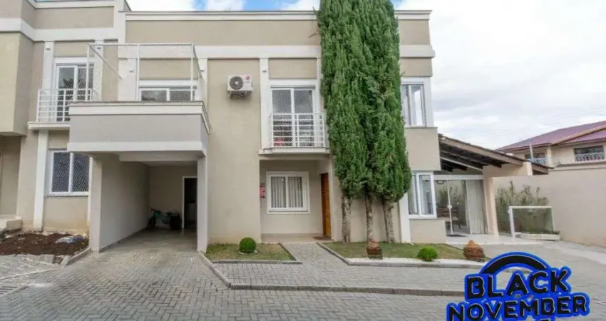 Casa em condomínio fechado com 3 quartos à venda na Rua Generoso Marques, 322, Vila Bancária, Campo Largo