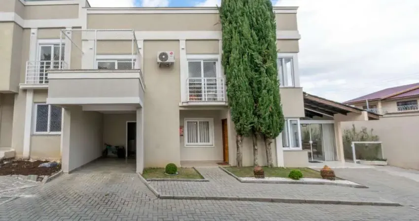 Casa em condomínio fechado com 3 quartos à venda na Rua Generoso Marques, 322, Vila Bancária, Campo Largo