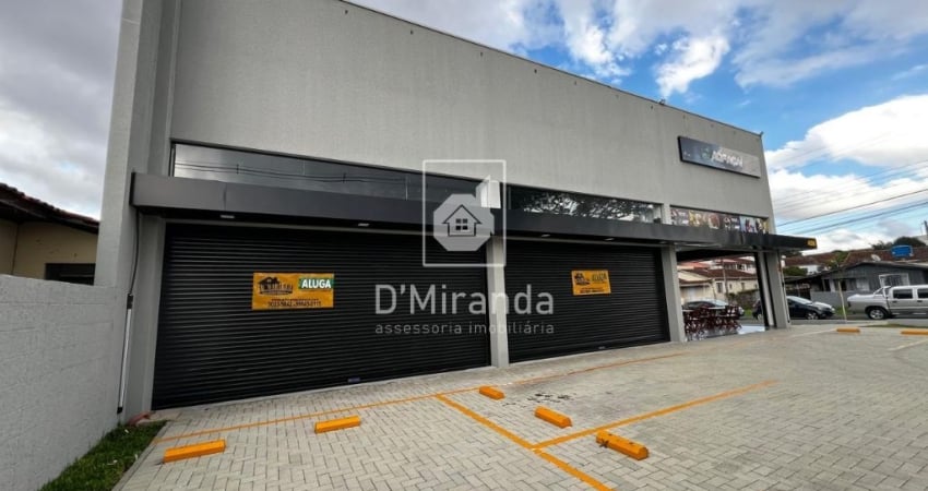 Salas comerciais no bairro Cajuru, com 98m para vários tipos de empreendimento