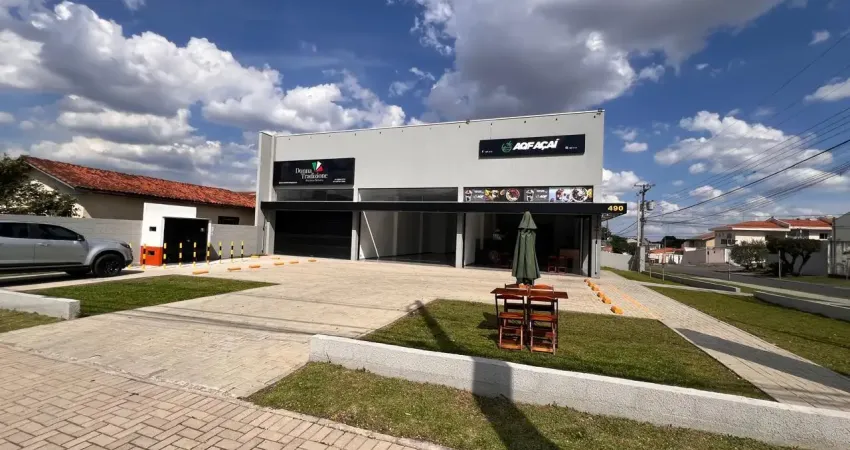 Salas comerciais no bairro cajuru, com 98m para vários tipos de empreendimento