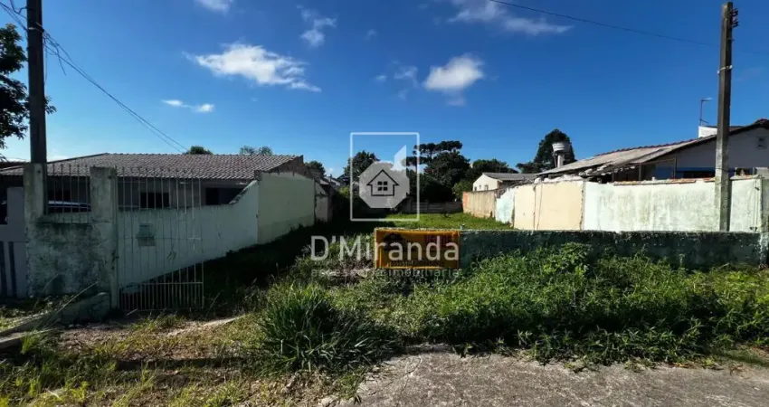 Terreno à venda na Rua Cascavel, Alto Tarumã, Pinhais