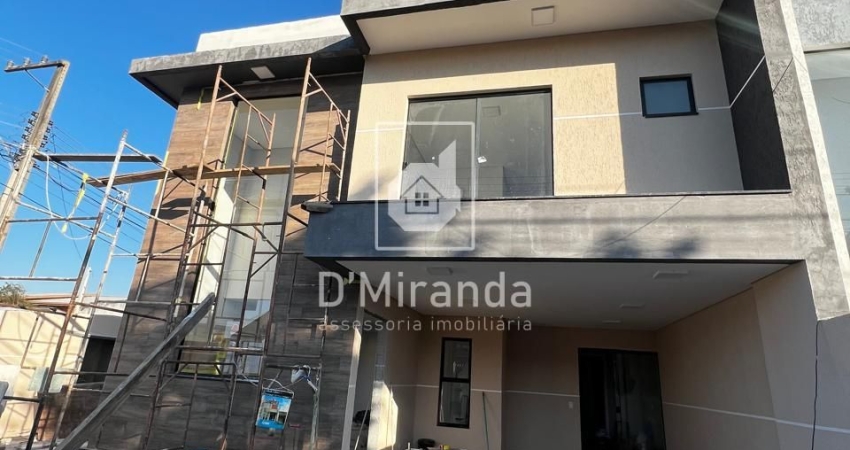 Luxuoso sobrado de alto padrão com 3 quartos todos suíte à venda, Pineville