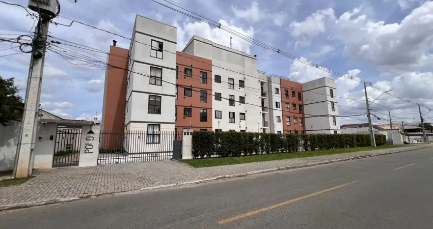 Apartamento com 2 quartos à venda no bairro weissópolis em pinhais.