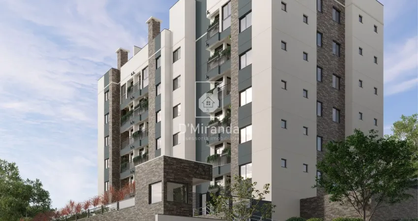 Residencial mantiqueira no bairro em curitiba, na planta, entrega para  fevereiro/2027