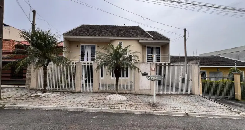 Excelente de alto padrão com 3 quartos  sendo  1 suíte no bairro alto tarumã, em pinhais.