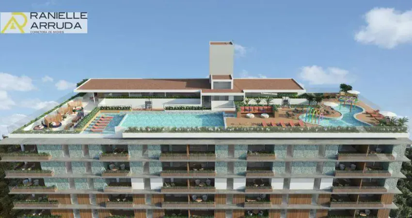 Apartamento com 2 dormitórios à venda, 77 m² por r$ 739.920,06 - camboinha - cabedelo/pb