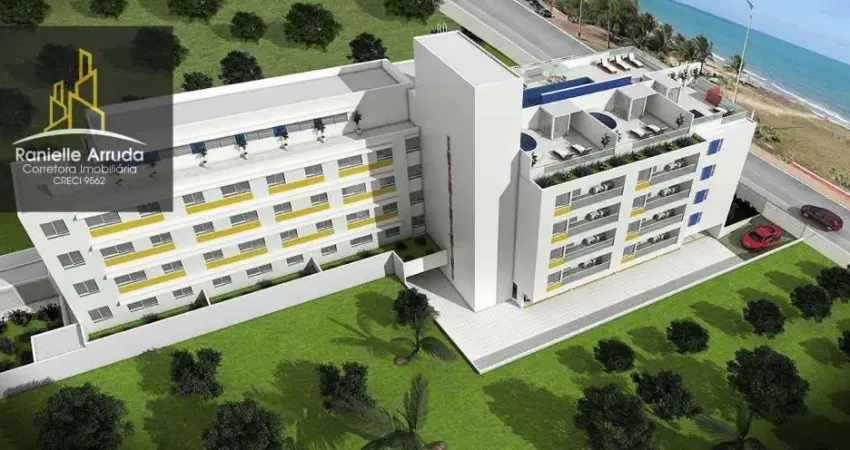 Apartamento com 2 dormitórios à venda, 58 m² por r$ 677.750,00 - bessa - joão pessoa/pb