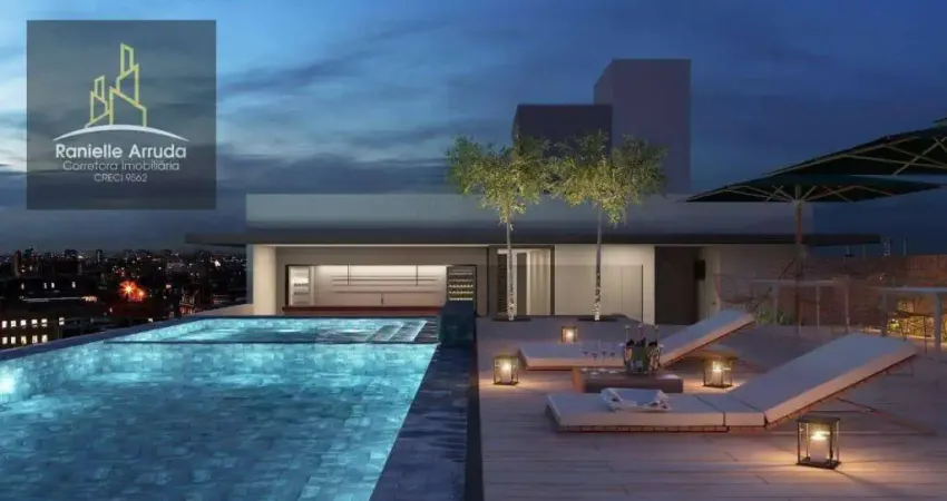 Apartamento com 1 dormitório à venda, 57 m² por R$ 919.000,00 - Jardim Oceania - João Pessoa/PB