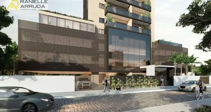 Apartamento com 3 dormitórios à venda, 83 m² por r$ 932.000,00 - manaíra - joão pessoa/pb