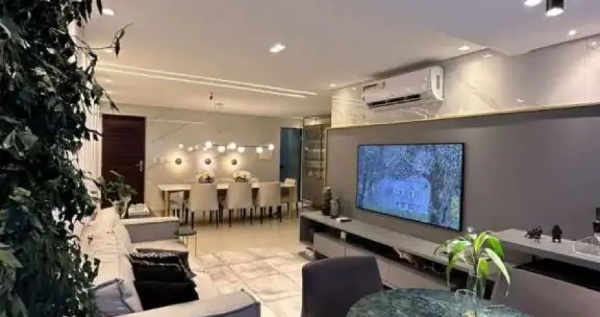 Apartamento com 3 dormitórios à venda, 130 m² por R$ 760.000,00 - Bessa - João Pessoa/PB