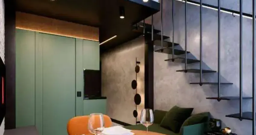 Flat com 1 dormitório à venda, 18 m² por R$ 275.800,00 - Jardim Oceania - João Pessoa/PB