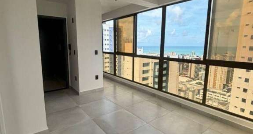 Flat com 1 dormitório à venda, 37 m² por R$ 434.768,00 - Tambaú - João Pessoa/PB