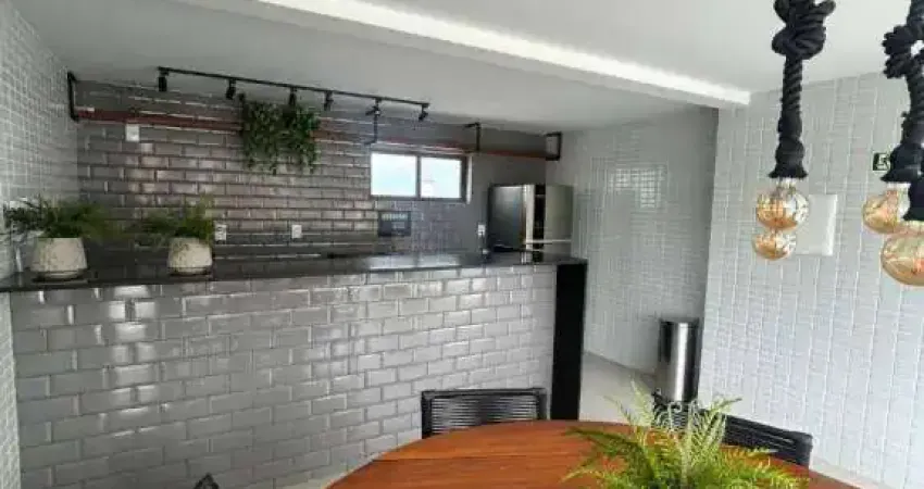 Apartamento com 2 dormitórios à venda, 54 m² por R$ 437.500,00 - Ponta de Campina - Cabedelo/PB