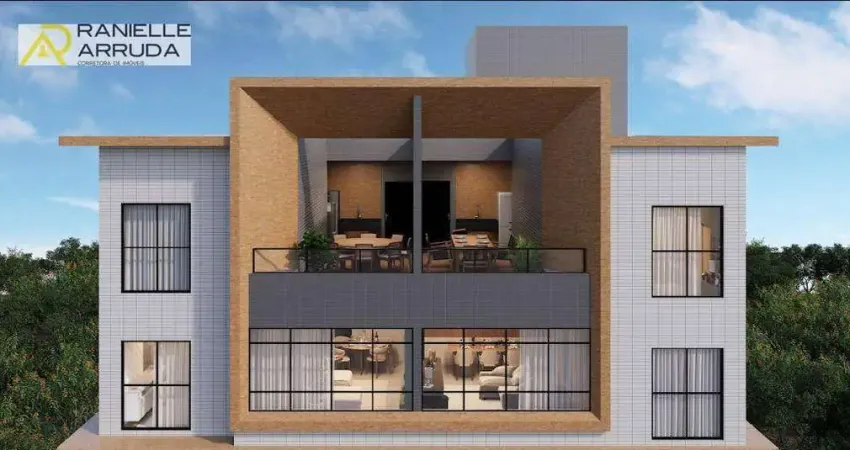 Apartamento Duplex com 3 dormitórios à venda, 119 m² por R$ 859.000,00 - Bessa - João Pessoa/PB