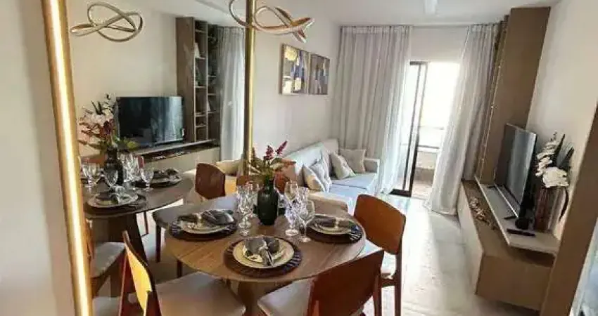 Apartamento com 2 dormitórios à venda, 52 m² por R$ 530.000,00 - Intermares - Cabedelo/PB