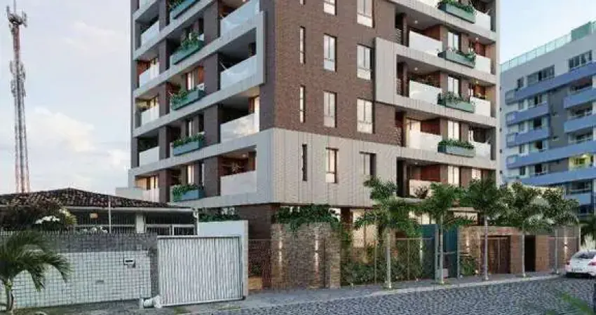 Apartamento com 2 dormitórios à venda, 56 m² por r$ 497.509,97 - bessa - joão pessoa/pb