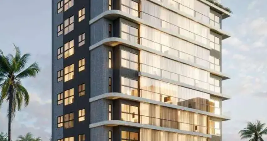 Apartamento com 1 dormitório à venda, 29 m² por r$ 330.000,00 - intermares - cabedelo/pb