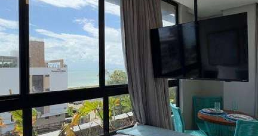 Flat com 1 dormitório à venda, 27 m² por R$ 550.000,00 - Bessa - João Pessoa/PB