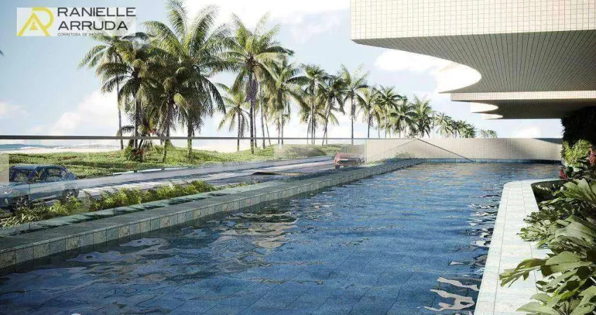 Apartamento com 3 dormitórios à venda, 160 m² por R$ 2.597.928,38 - Intermares - Cabedelo/PB