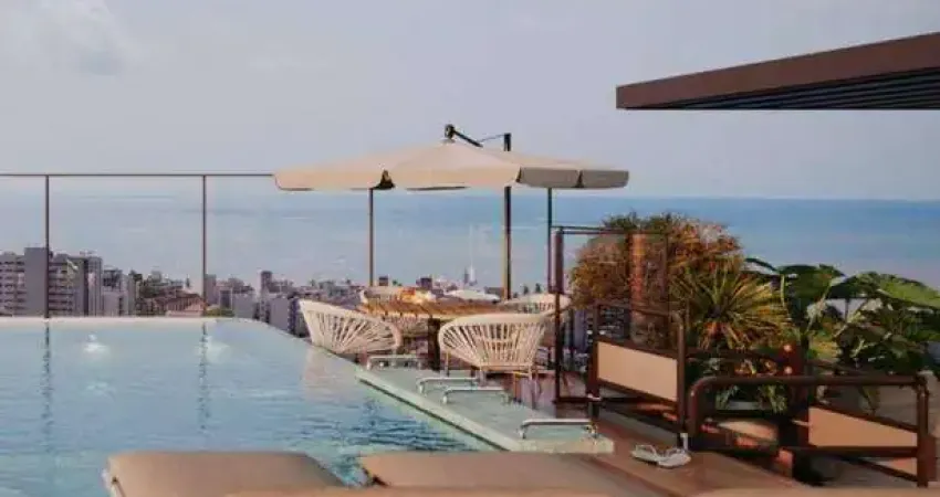 Apartamento com 2 dormitórios à venda, 60 m² por R$ 625.739,00 - Aeroclube - João Pessoa/PB