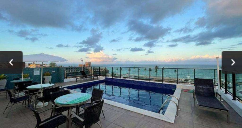 Apartamento com 2 dormitórios, 50 m² - venda por R$ 645.000,00 ou aluguel por R$ 3.850,01/mês - Jardim Oceania - João Pessoa/PB
