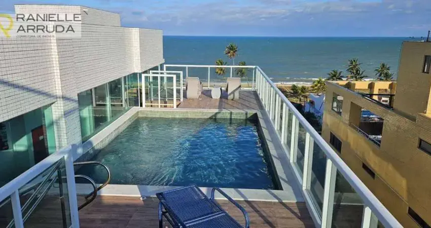 Apartamento com 2 dormitórios à venda, 61 m² por R$ 619.000 - Bessa - João Pessoa/PB