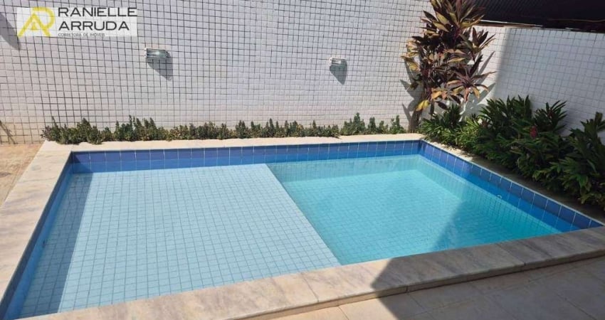 Apartamento com 3 dormitórios, 77 m² - venda por R$ 399.000,00 ou aluguel por R$ 3.200,00/mês - Aeroclube - João Pessoa/PB