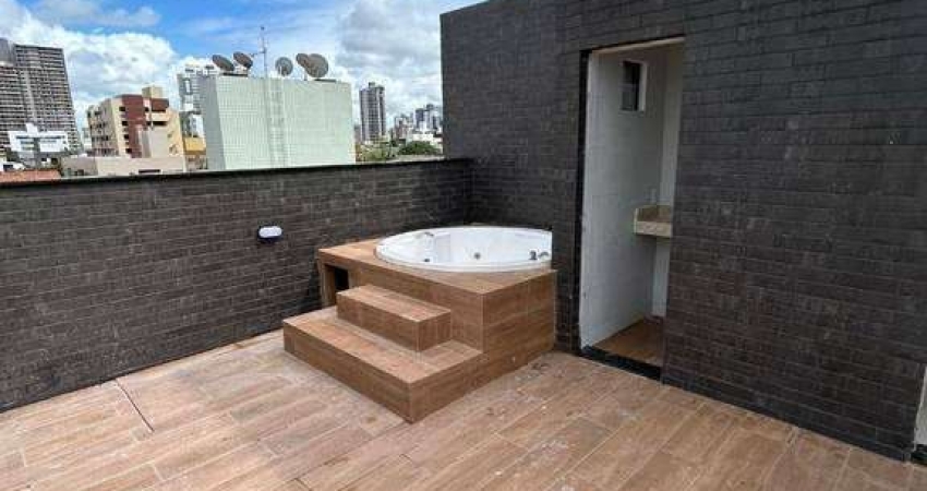 Cobertura com 2 dormitórios à venda, 53 m² por R$ 685.134 - Bessa - João Pessoa/PB