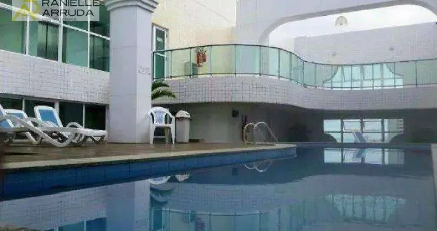 Apartamento à venda, 73 m² por R$ 595.000,00 - Tambaú - João Pessoa/PB