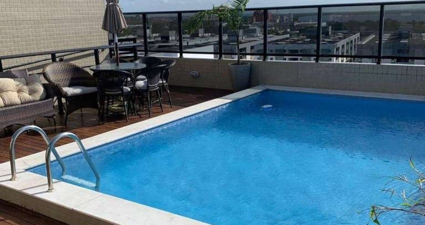 Apartamento com 3 dormitórios à venda, 98 m² por R$ 550.000,00 - Aeroclube - João Pessoa/PB