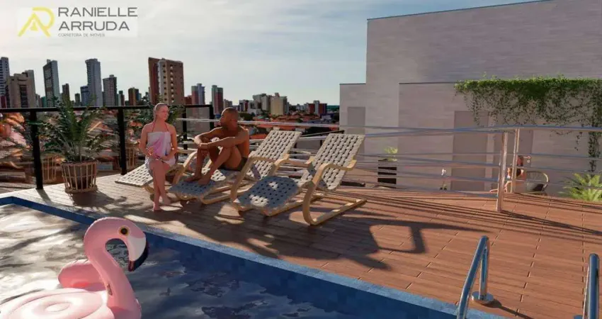 Apartamento com 1 dormitório à venda, 51 m² por R$ 419.000,00 - Jardim Oceania - João Pessoa/PB