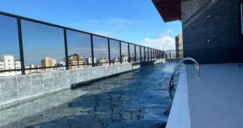 Apartamento com 2 dormitórios à venda, 60 m² por R$ 580.000 - Intermares - Cabedelo/PB