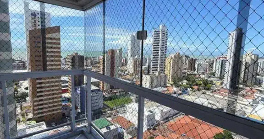 Apartamento com 4 dormitórios à venda, 96 m² por R$ 849.000 - Manaíra - João Pessoa/PB