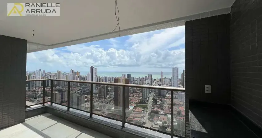 Apartamento com 2 dormitórios à venda, 61 m² por r$ 640.000,00 - brisamar - joão pessoa/pb
