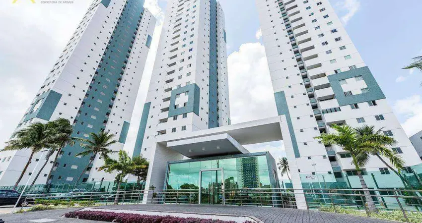 Apartamento com 3 dormitórios à venda, 158 m² por r$ 1.160.000,00 - bessa - joão pessoa/pb