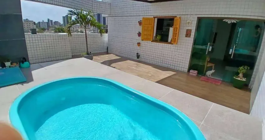 Apartamento com 3 dormitórios à venda, 110 m² por r$ 730.000 - aeroclube - joão pessoa/pb