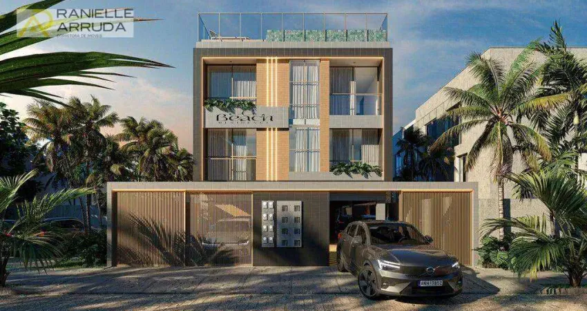 Apartamento com 3 dormitórios à venda, 68 m² por r$ 756.591 - bessa - joão pessoa/pb