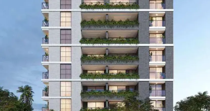 Apartamento com 2 dormitórios à venda, 69 m² por r$ 613.314 - intermares - cabedelo/pb