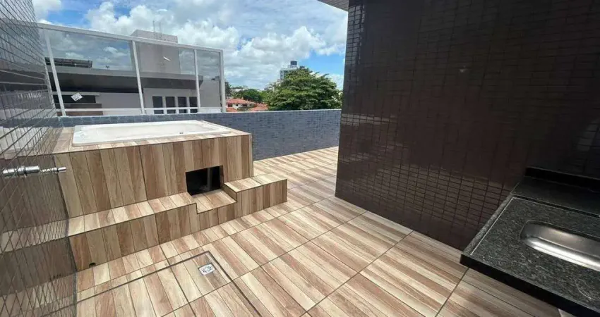 Apartamento com 2 dormitórios à venda, 96 m² por r$ 435.000 - bairro dos estados - joão pessoa/pb