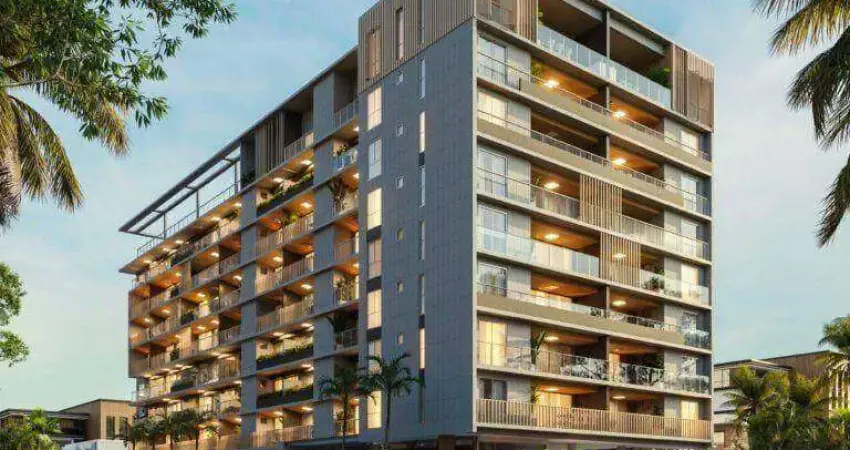 Apartamento com 2 dormitórios à venda, 72 m² por r$ 672.400 - intermares - cabedelo/pb